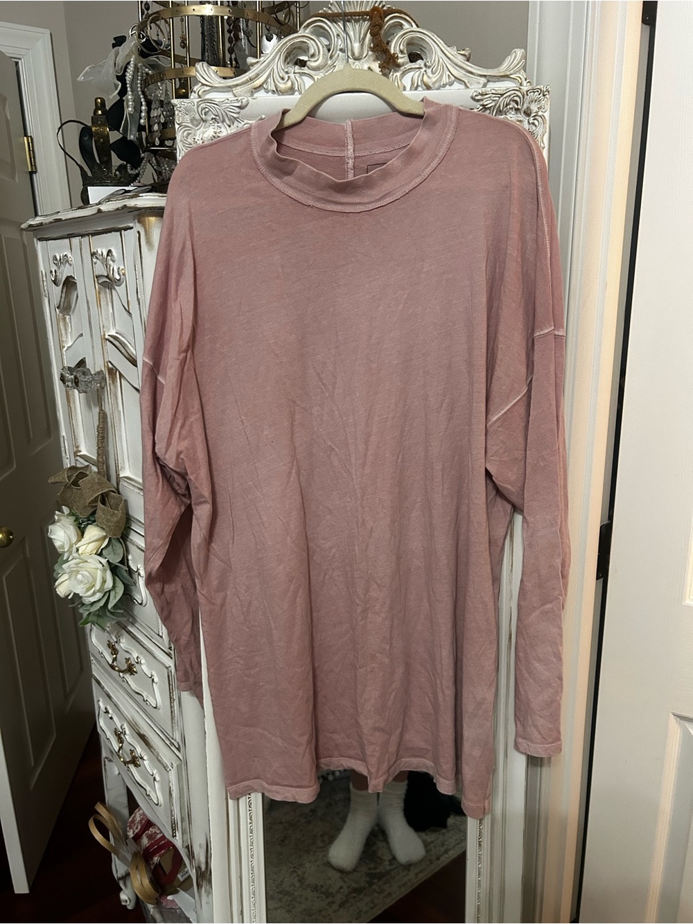 We the free be free tunic tee shirt XL
